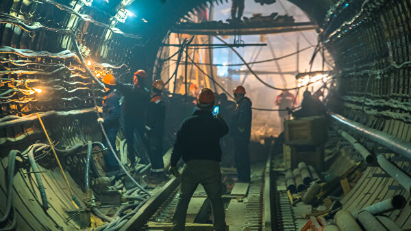 На Коммунарской линии метро началось строительство второго тоннеля