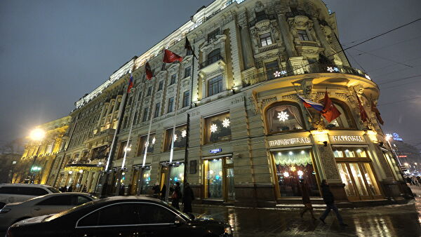 Власти Москвы определили предмет охраны гостиницы “Националь”