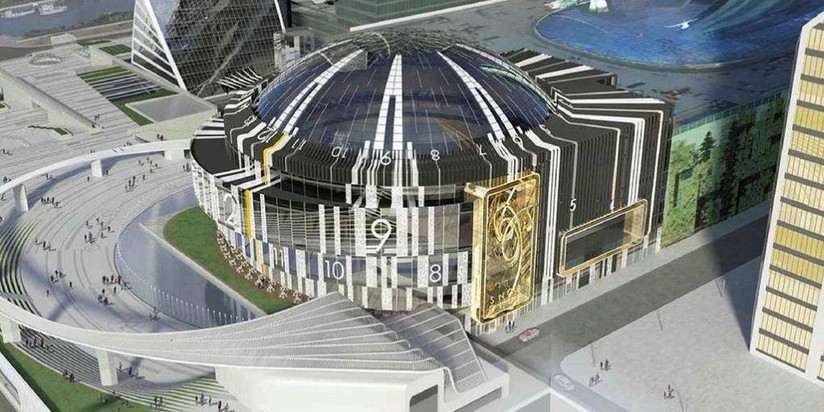 Концертный зал в “Москва-Сити” обзаведется гигантскими часами