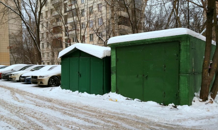На 2021 год запланирована «гаражная амнистия»
