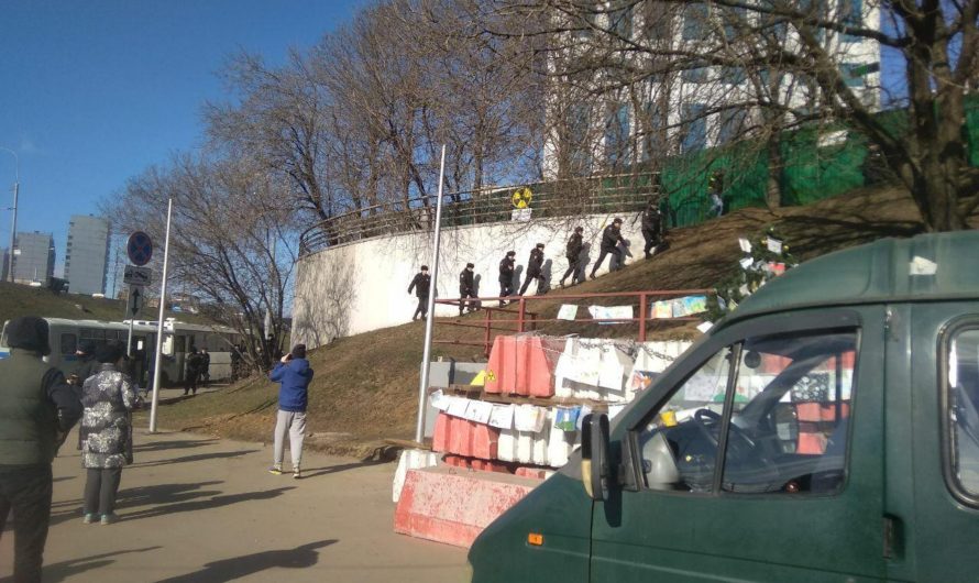 Рядом с ядерным могильником в Москве началось строительство хорды