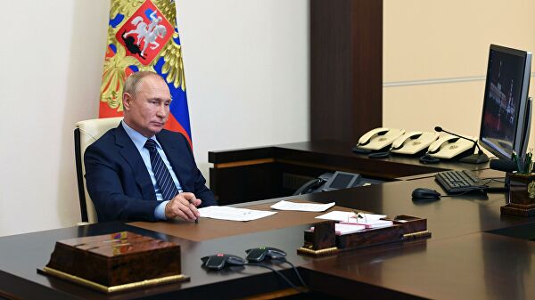 Путин: нужно быть очень аккуратным с ипотечными облигациями