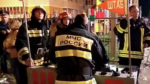 В Ярославле могут рухнуть плиты этажа в пострадавшем от взрыва газа доме
